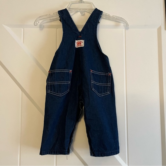 Baby Boy Denim Overalls - Picture 5 of 6